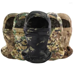 Bandane Militare Outdoor Tactical Camouflage Balaclava Full Face Mask Wargame Sciarpa Multicam Sport Escursionismo Bandana Collo Ghetta