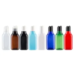 200 ml puste szampon plastikowe butelki kosmetyczne wielofunkcyjny pojemnik na dom dla płukania tonerów płyny