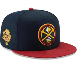 Denvers nuggets 27 Murray 15 Jokic 22-23 2023 Finals Champions omklädningsrum 9Fifty Snapback Hat