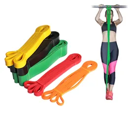 Resistance Bands bands Fitness Gum Exercise Workout Rubber Loop Crossfit Latex Gym Strength Pilates Yoga Equipment Training Expander 230617