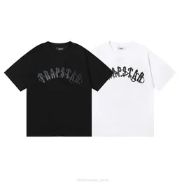 Designermode Kleidung T-Shirts Tsihrts Hemden Trapstar Thorn T-Shirt Kurzarm Drill Set Hip Hop Rap Rock Hip Hop Baumwolle Streetwear Tops