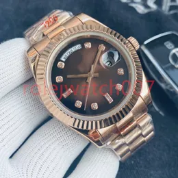 With diamond Mens watch high quality designer watches 2813 DATE Automatic Mechanical 40MM Stainless steel Waterproof 36MM Womens Classic Wristwatch DHgate ROLEj