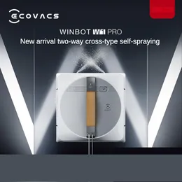 Limpadores Ecovacs WinBot W1 Pro Limpador de Janela Robô Vidra