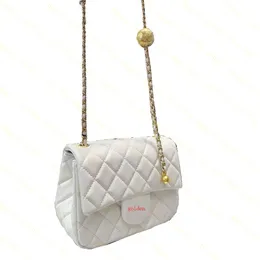 قناة Womens Leateine ​​Counter Counte Facs Stote Handbags Stripe 10A جودة التمساح القابض القابض رفرف TOUS