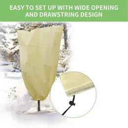 Shade Plant Bag Winter Freeze Protection Cover Non-woven Tree Anti-bacteria Shrink Deduction Breathable Fabric