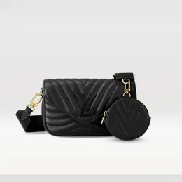 7A Genuine Leather Designer bag Shoulder Tote Bag crossbody Luxurys Bags Handbag Ophidia For Women Little Flap with mini wallet