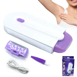 Epilatör epilasyon cihazı epilator kadınlar mini vücut yüz ağrısız elektrik depilador düzeltici kalıcı epilasyon makinesi 230617