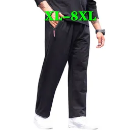 Spodnie Męskie spodnie odzież odzieży swobodne spodnie duże spodnie Largo Pantalones Streetwear Techwear Oddychanie dresowe dresowe wysyłki