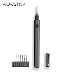 Boormachine Wowstick DRILL Mini trapano elettrico penna cordless multiutensile batteria al litio trapano a mano fai da te per legno plastica moneta in alluminio