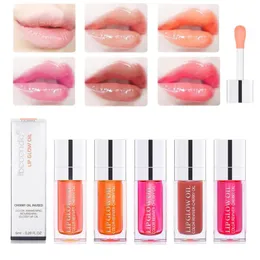 Lip Gloss 6Ml Crystal Jelly Hydrating Care Oil Nonsticky Forma Subtle Shine Glow Tinted Sheer Color Plumperlip Drop Deliver Dhkms