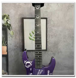 DHgate.com:LTD KH-2 Ouija Metallic Purple Kirk Hammett