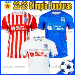23 24 CD Olimpia Honduras koszulki piłkarskie Home Away trzecie koszulki piłkarskie 2023 2024 NUNEZ PAZ FIGUEROA spider jerseys M.PINTO mężczyźni Futbol mundury