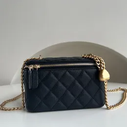 Makeup Bag Vanity Case Chain Bag Shoulder Bag 10A Mirror Quality Crossbody Bag With Box C067