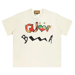 Tasarımcılar Kadınlar İçin Tişörtler Tasarımcı Erkek Kısa Kol Polos Gömlek Çift Moda Mektubu G Lüks Tees Chemise De Designer Pour Femme
