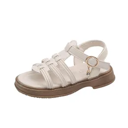 Sandalias Zapatos de bebé Chanclas Calzado Niños Niñas Verano Fondo suave Pescado Boca Princesa F12762
