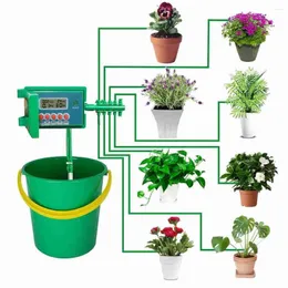 Watering Equipments Timer System Garden Drip Adjustable Dripper Smart Device Automatic Irrigation Plant Waterers