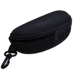 Packing Boxes Sunglass Protection Box Eyewear Cases Oxford Cloth Black Color Zipped Glasses Case Optional Drop Delivery Office Schoo Dh5Yv