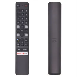 Perfascin ersätta röst fjärrkontroll rc901v fmr7 passform för tcl smart TV 06-btznyy-iirc901v med Netflix FPT-spelnyckel