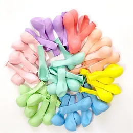5inch 10inch 12inch 18inch Macaron Pastel Candy Balloon Balloons Barding Deco Globos Latex Jllond MX Home226G