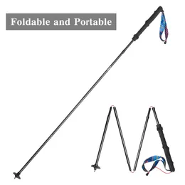 Trekking Poles AONIJIE E4204 Lightweight Carbon Fiber Collapsible Hiking Backpacking Gear Mountaineering 230617