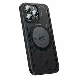 Benks iPhone13 Pro lämplig för magnetisk sugkylning av mobiltelefonskal Gaming Protective Cover Ice Shield Series Originall230619
