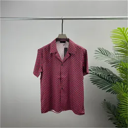 Männer Designer-Shirts Sommer Shoort Slee Casu