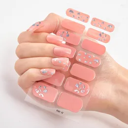 Adesivi per unghie Tre tipi 0f Strisce di decorazione per unghie artistiche Progettato per manicure Decoracion Wraps fai da te