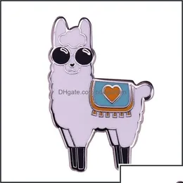دبابيس دبابيس دبابيس مجوهرات جميلة llama pin الأزياء alpaca vicugna pacos جنوب أمريكا الإلهية