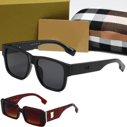 Óculos de sol femininos masculinos com lentes retangulares guarda-sol de praia para mulheres, 3 estilos, grades clássicas, design, óculos polarizados com letra Adumbral