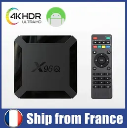 Boitier Android TV Box x96Q Abbonamento 12 Mesi Italia Qhd E Media Player X96Q 1+8GB