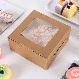Gift Wrap 25Pcs Modern Pastry Box Lightweight Cookies Collapsible Stain-proof Birthday Sweet Dessert Cupcakes Paper