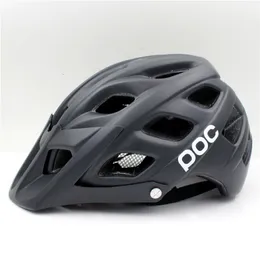 Caschi da ciclismo POC Raceday Tectal spin Casco da strada Eps Uomo Ultralight Mtb Mountain Bike Comfort Safety Bicycle 230619