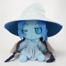 Plush Dolls Elden Ring Ranni Plush Doll Fumo The Snow Witch Stuffed Toy Plushie Figure Removable Hat Cloak Gift for Kids Fans Birthday Xmas 230617