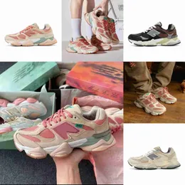 Casual Designer Shoes 9060 Joe Freshgoods Women Suede Cookie Pink Blue Sea Salt Outdoor Trail Sneakers Trainers With