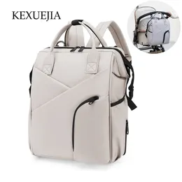 Bolsa de fraldas para berço KEXUEJIA de alta qualidade, carrinho de bebê, mochila para mamãe, viagem, bolsas de amamentação convenientes 230619