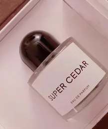 Luksusowe projektantki Kobiety Perfume Rose of No Man Land 100 ml Super Ceder La Tulipe Eau de Parfum Paris Usługa dla mężczyzn z Kolonią Wysoką wysokiej jakości szybki statek