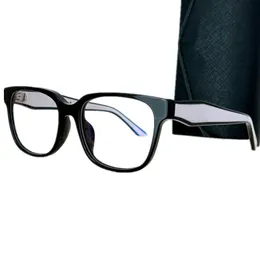 2023 Nya MacThing Acetates Optical Frame Women For Recept Glasses Z17 Koncise fyrkantiga skyddsglasögon Fullrim Turkiet Leg Desi 53-19-145 Fullset Box