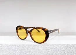 1009 Cat Eye Occhiali da sole Havana Frame Lily Donna Summer Sunnies gafas de sol Sonnenbrille UV400 Eyewear con scatola