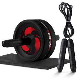 Core Abdominal Trainers Hopp Rope No Noise Wheel Training Fitness Tainer 230617