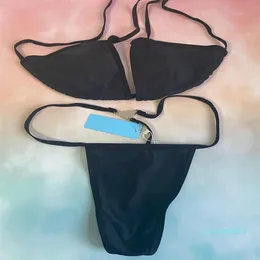 高品質のセクシーな女性水着のためのドレスコード2023ビキニプリントクイックドライサマースチールサポート水着胸