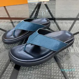 2023-Popular Summer Mens Famous Brand designer sandals slippers popular Flip Flops Modeling Star Recommended Classic Upper Foot Comfortable Beach Pool