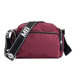 2022 BIMBA Y ORYGINALNE MESSENGER BAGSSHEADER BOG Luksusowa nylonowa torebka Mochila Bolsos Mjer Women263k