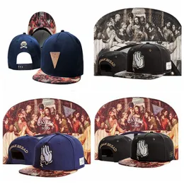 Cayler oğulları Snapback Caps Break Ekmek Tanrı Dua Emek Kadın Hip Hop Beyzbol Şapkaları Kemik