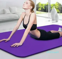 Mat non slip matta Pilates Gym sport träning kuddar för nybörjare fitness miljögymnastik mattor