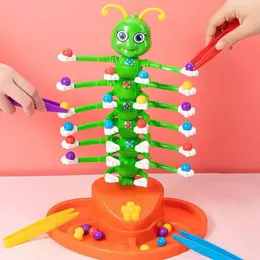 Novelty Games Children Fun Electric Swing Dancing Bug Toy Green Smile Giggle Wiggle Kawaii Lovely Swing Toy Giggle Wiggle Game Sui 230617