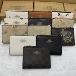 78002 76879 78240 76880 87083 Scratch Resistant Leather Women Short Wallet