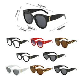 Óculos de sol de grife masculino Óculos de sol masculinos UV400 Óculos de proteção ao ar livre Óculos de moda Óculos de sol de luxo para mulheres Estilo de 12 cores com caixa