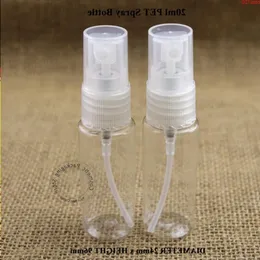 100pcs/lot 20ml Plastic PET Perfume Atomizing Pump Empty Spray Lid Bottle with Water Women Cosmetic Container Refillable 20ghood qty Gbpbh