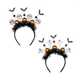 Hårklipp huvudbonader Party Decoration Hairhoop Po Props Headpieces Halloween pannband för prom Carnival Anniversary Holidays