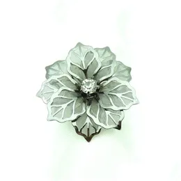 ナプキンリングファッション5cmメッキの花の形をしたエルデコレーションパーティーアクセサリードロップデリバリーホームガーデンキッチンダイニングバーTa Dhuzo